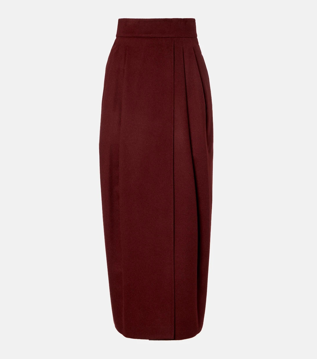Max Mara - Zattera wool pencil skirt