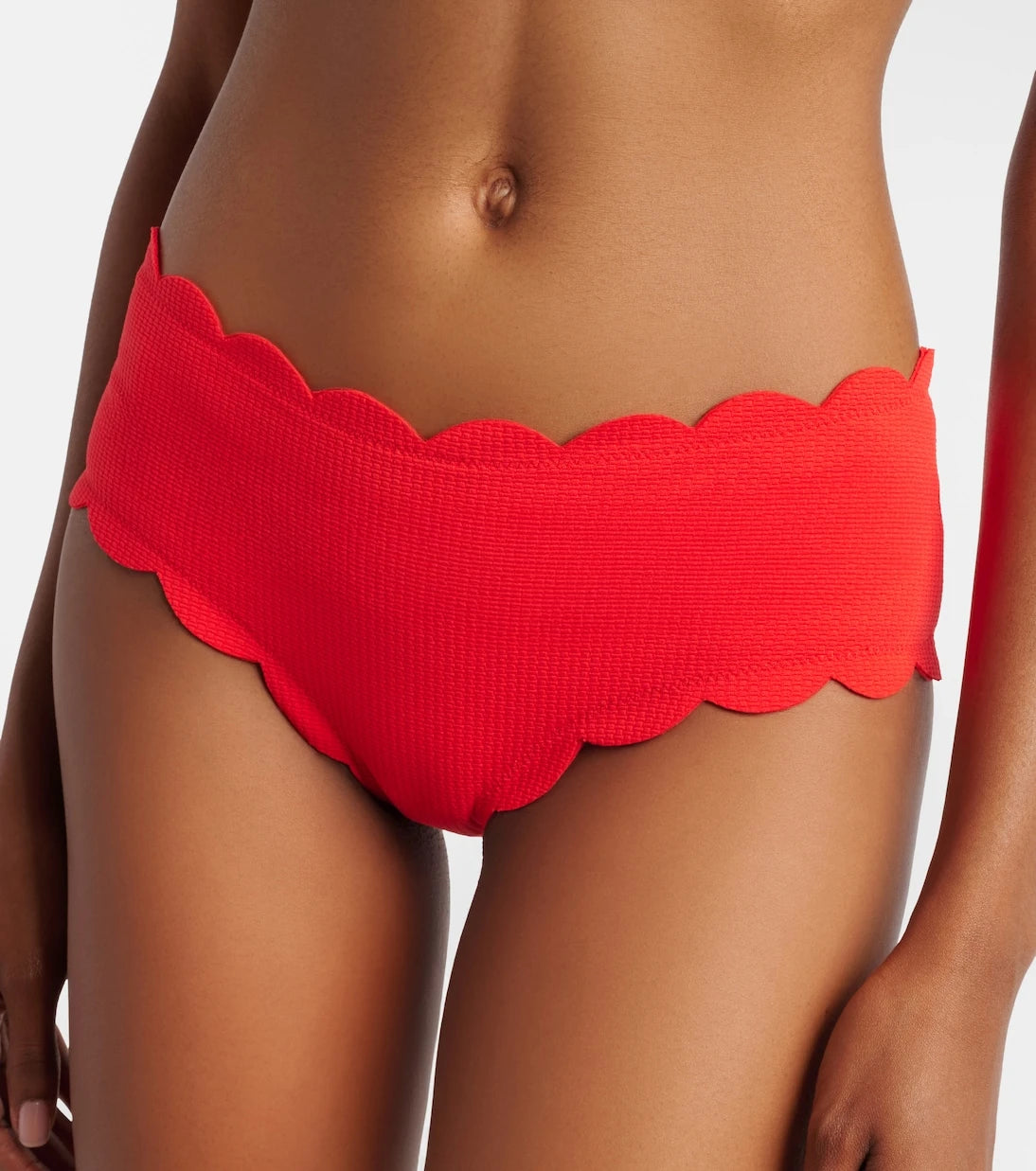 Marysia - Spring scalloped bikini bottoms