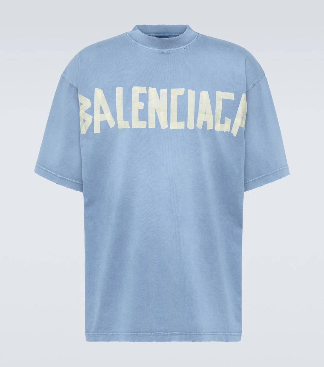 Balenciaga - Tape Type cotton jersey T-shirt