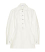 Givenchy White Cocoon Denim Mini Dress