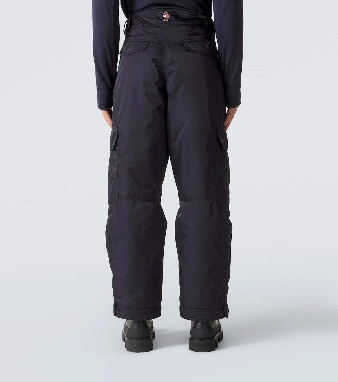 Moncler Grenoble - Gabardine ski salopettes