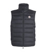Moncler Black Down Rocoque Gilet