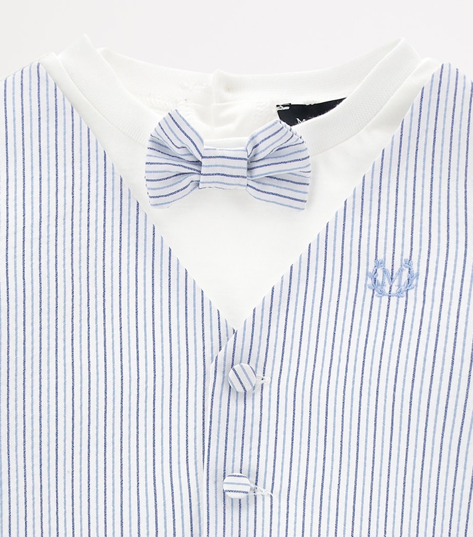 Waistcoat T-Shirt and Shorts Set (3-36 Months)