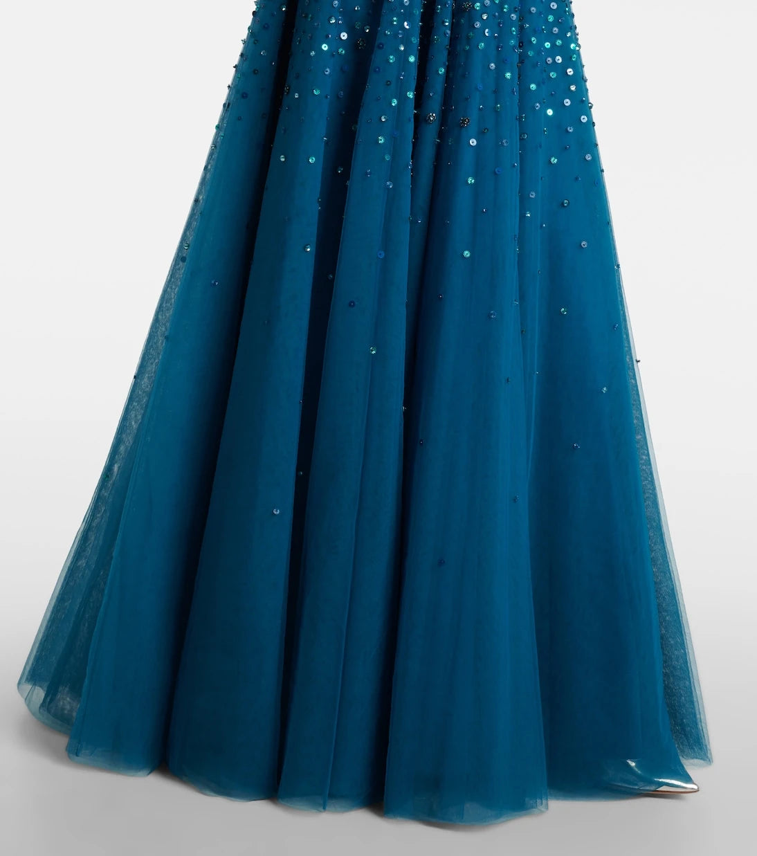 Jenny Packham - فستان "بي" مزين بالكريستال