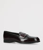 Church's Burgundy Leather Natalie Loafers