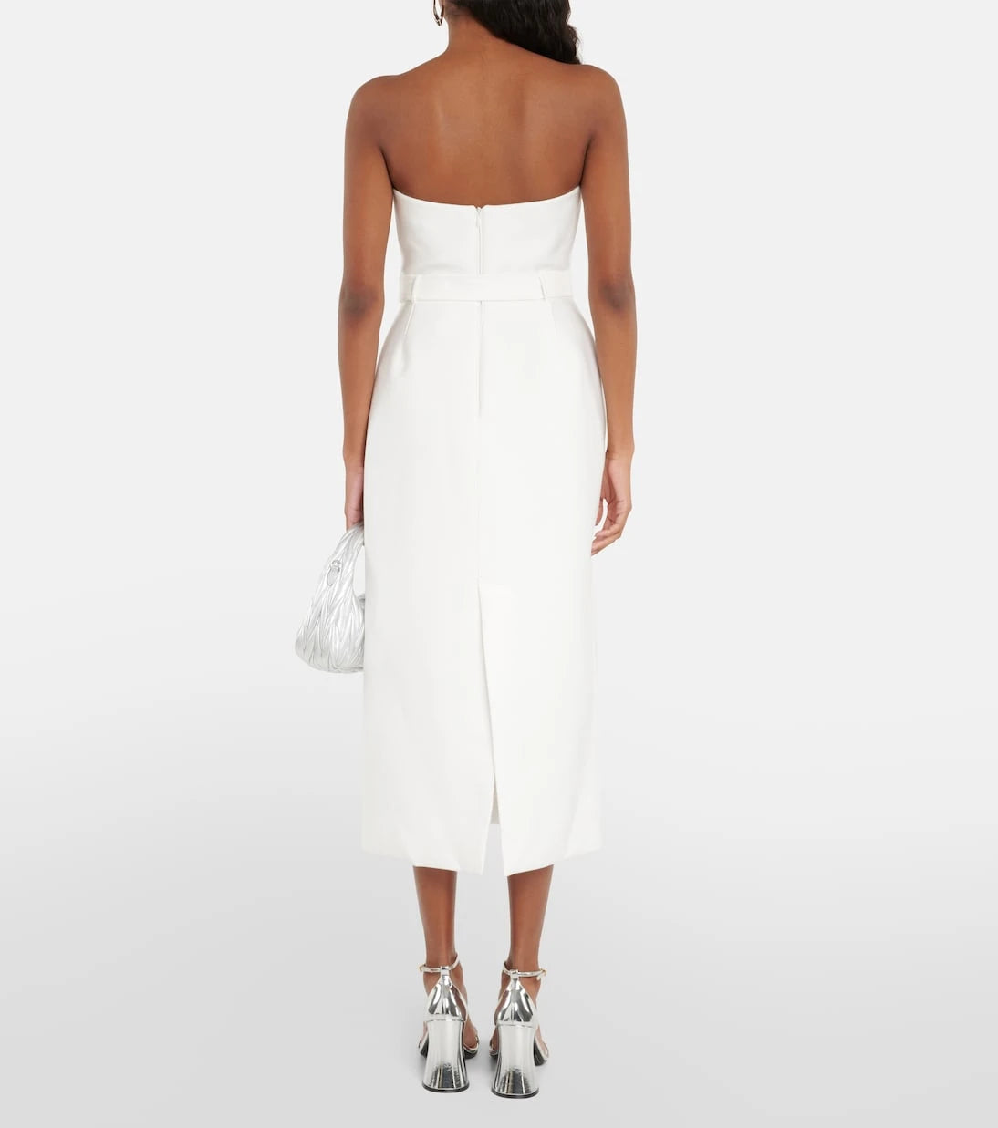 Adriana Degreas - Strapless midi dress