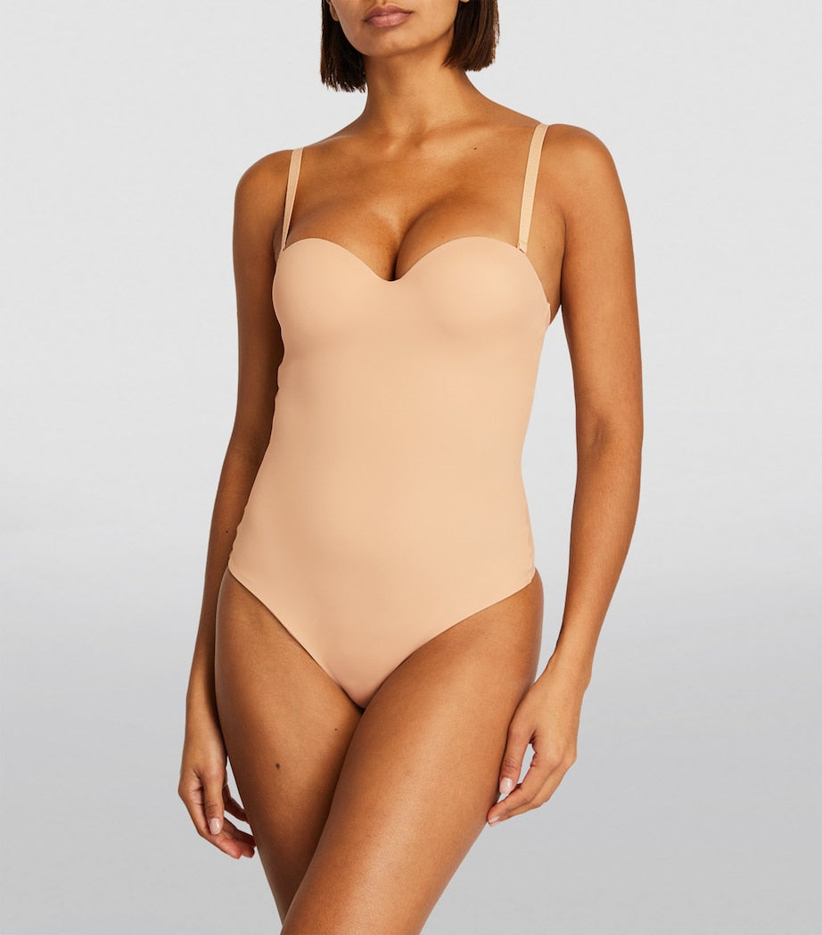 Nude Mat De Luxe Form Bodysuit