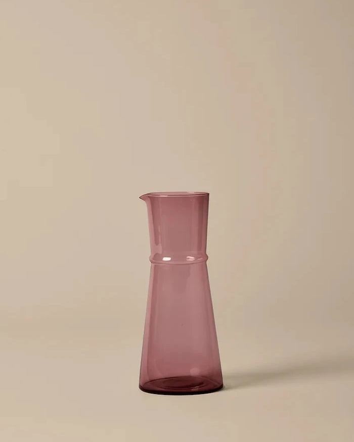 Ferm Living renkli cam karaf 25 x 11 cm