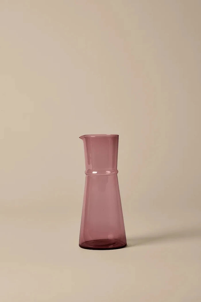 Ferm Living гарафа от цветно стъкло 25 x 11 cm