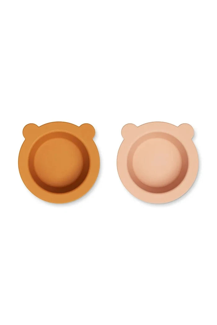 Liewood Peony Suction Bowl 2’li Kase Seti