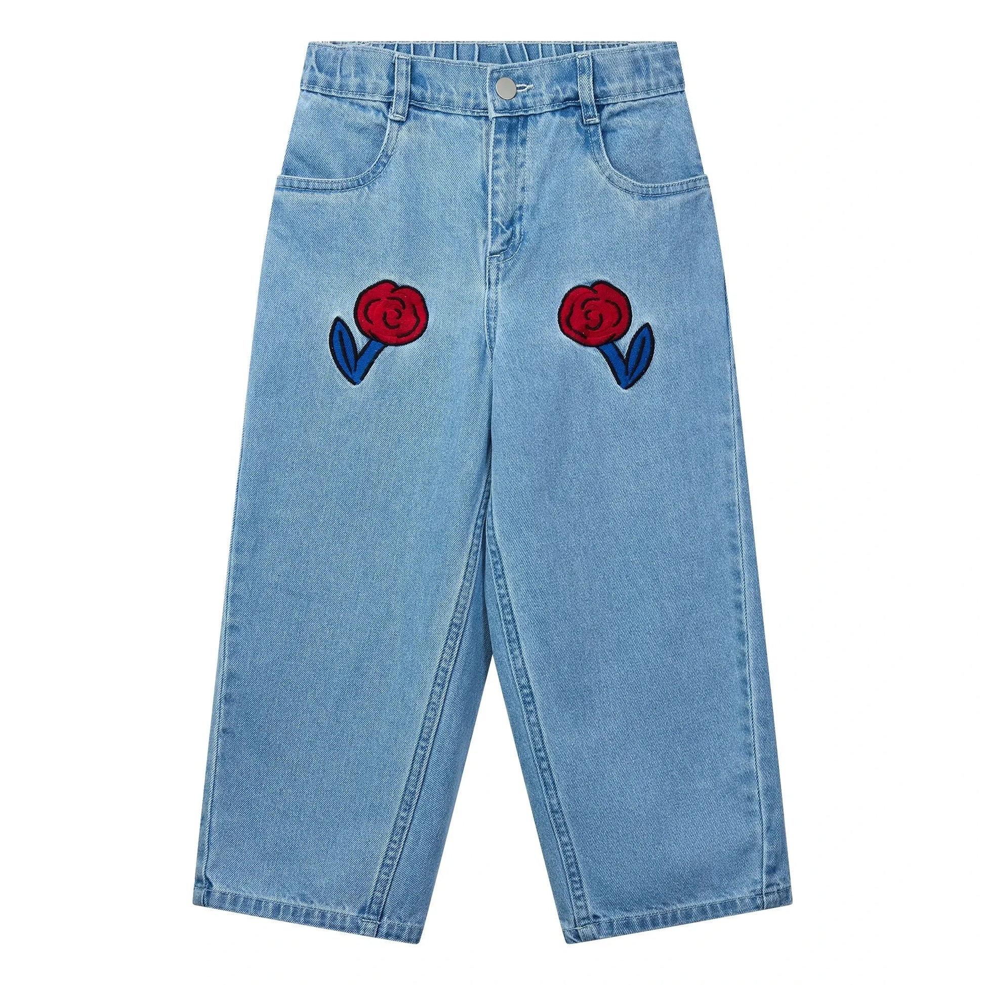 Wynken - Jean Dahlia | Denim blue