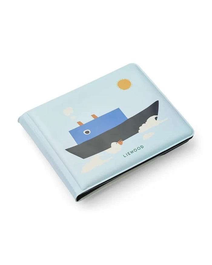 Liewood Waylon Sailing Magic Water Book Çocuk Kitabı