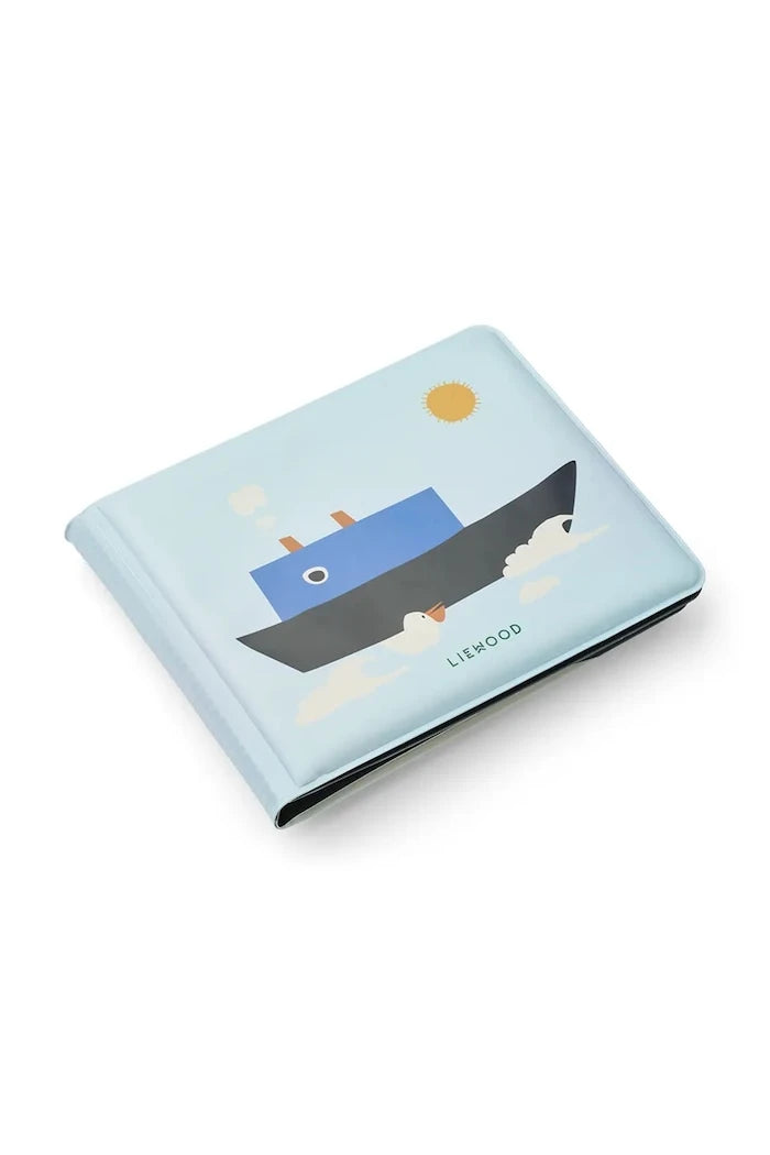 Liewood Waylon Sailing Magic Water Book Çocuk Kitabı