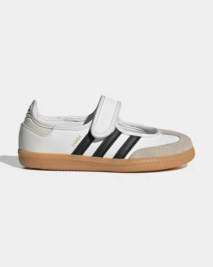 adidas Originals балеринки за деца от кожа SAMBA JANE