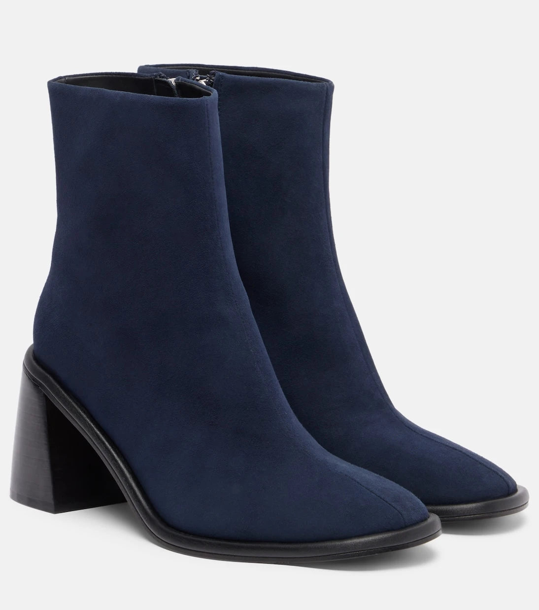 Souliers Martinez - Teruele 80 suede ankle boots