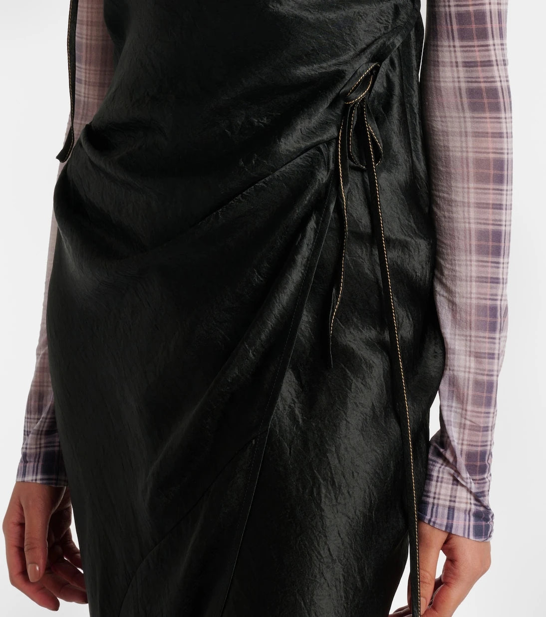 Acne Studios - Satin maxi dress