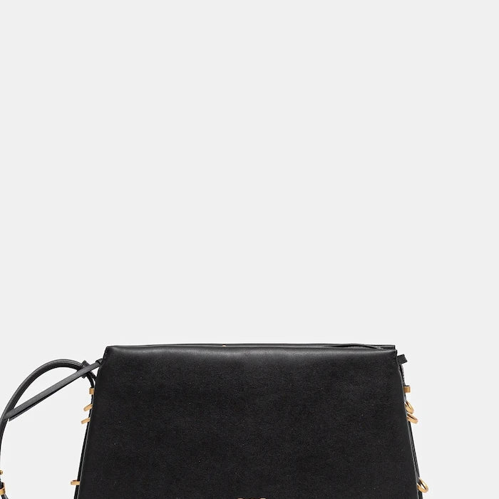 Pinko чанта crossbody дамска от кожа
