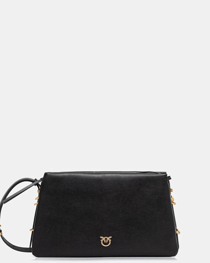 Pinko kadın deri crossbody çanta
