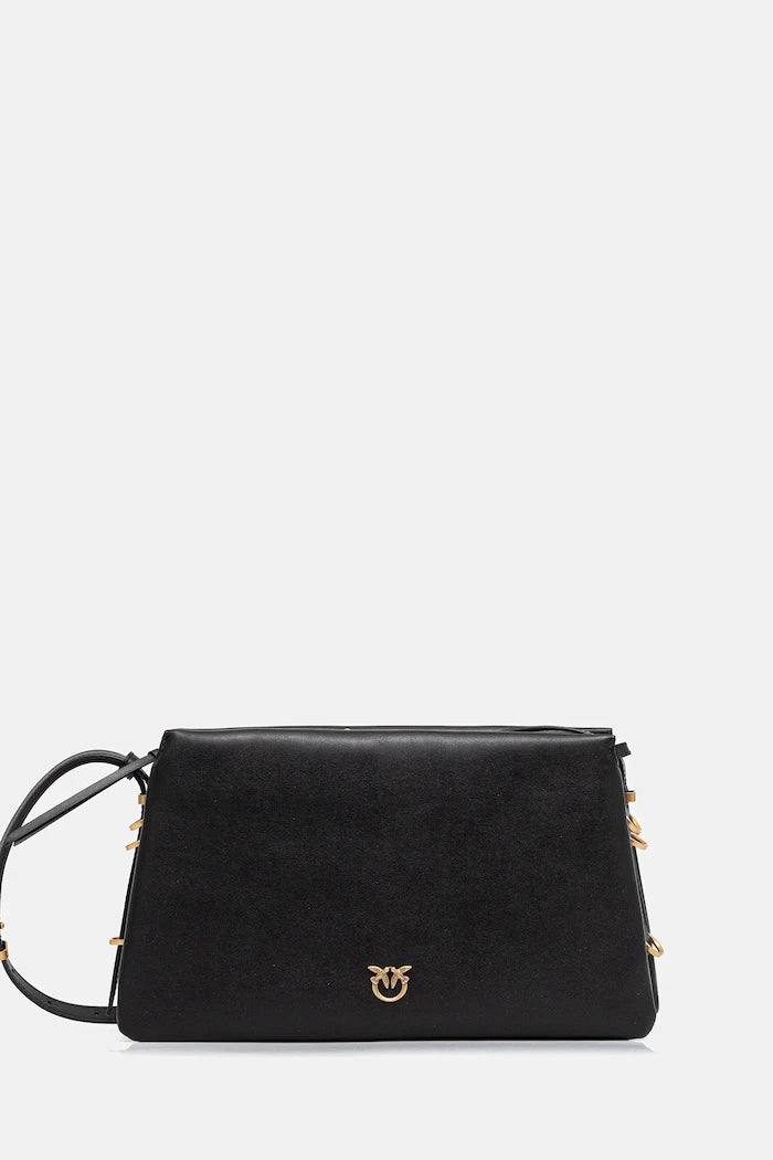 Pinko kadın deri crossbody çanta