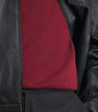 Isaia Red Cashmere Crew-Neck Sweater