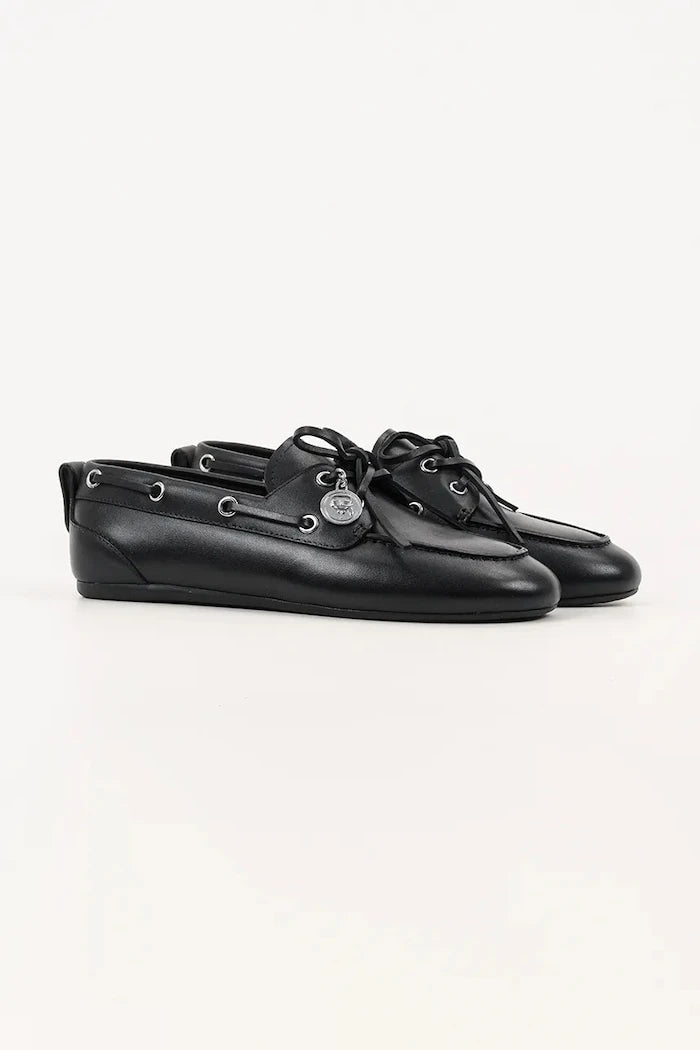 Кожени мокасини Karl Lagerfeld MARLEE