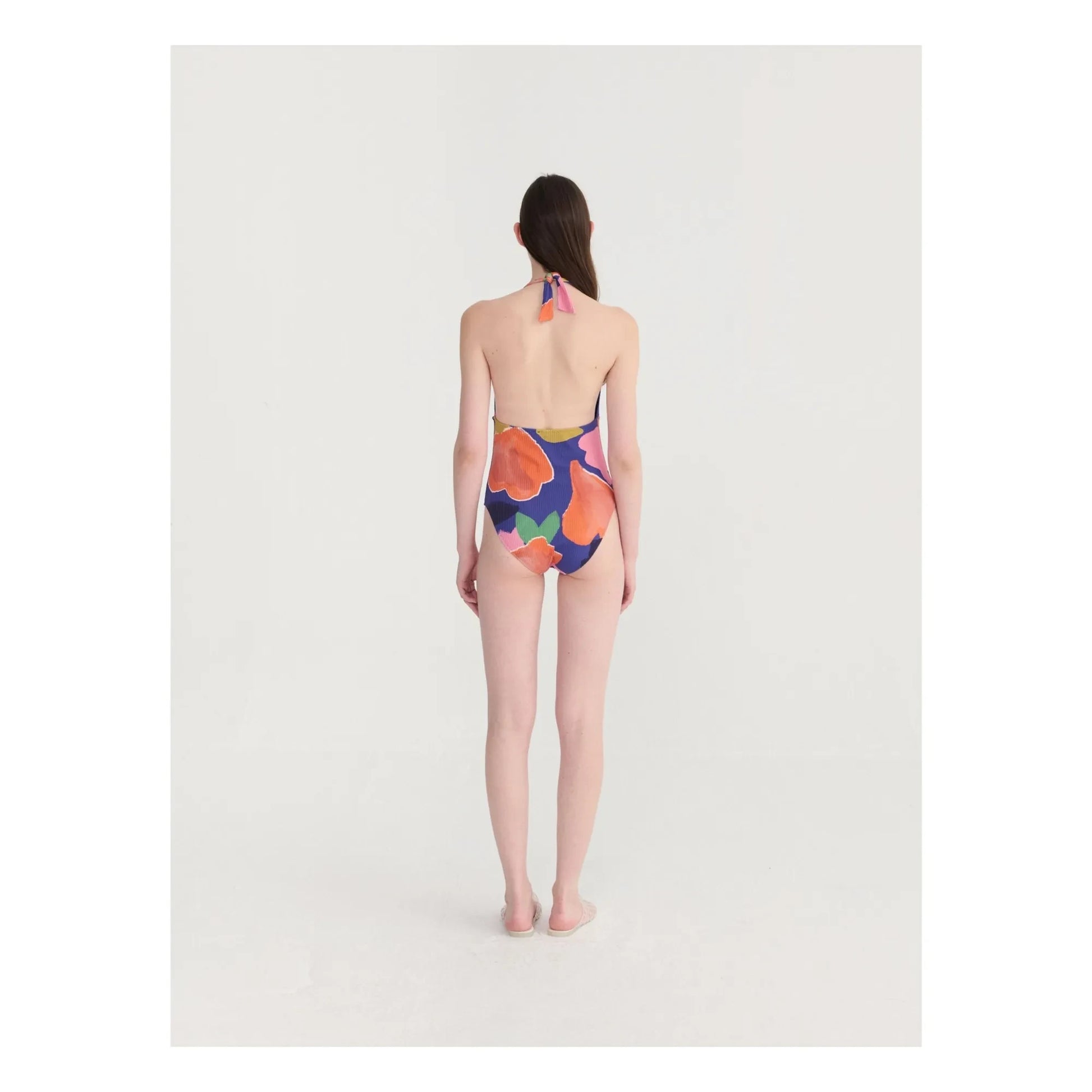 Bobo Choses - Blooming Color One-Piece Swimsuit | Blue