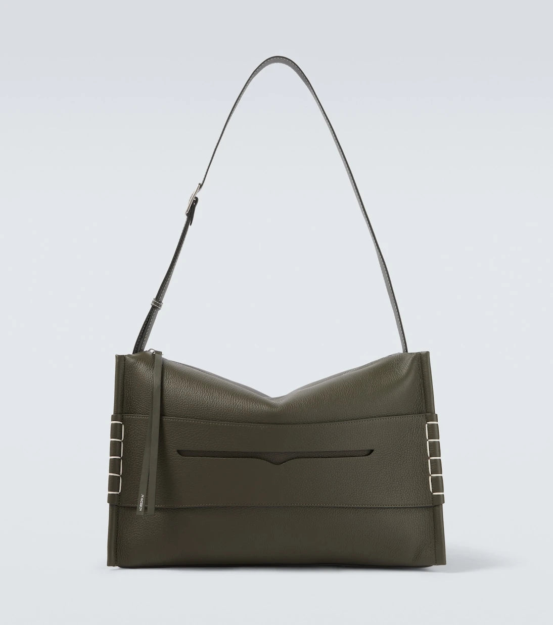 JW Anderson - Loafer leather messenger bag