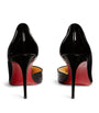 Christian Louboutin Black Iriza Patent Leather Pumps 85