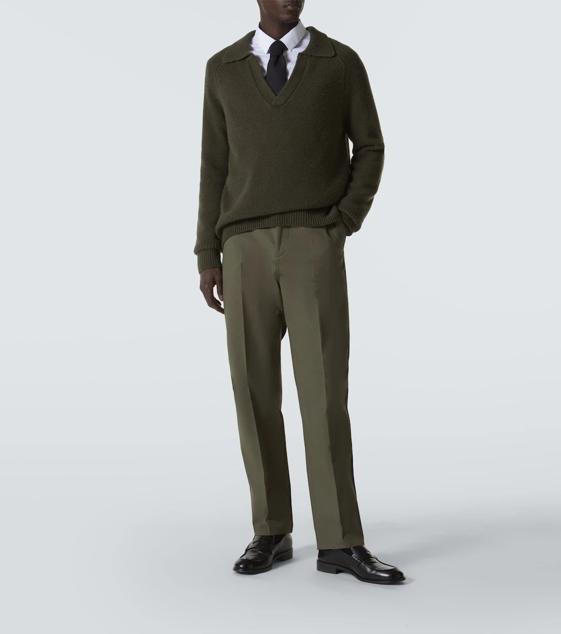 Valentino - Cotton straight pants