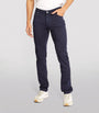JACOB COHËN Cotton-Rich Slim Trousers