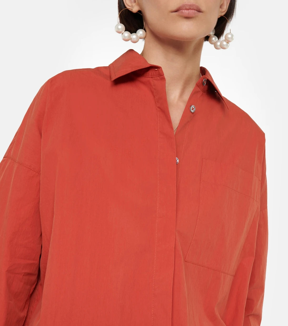 CO - Essentials cotton-blend shirt