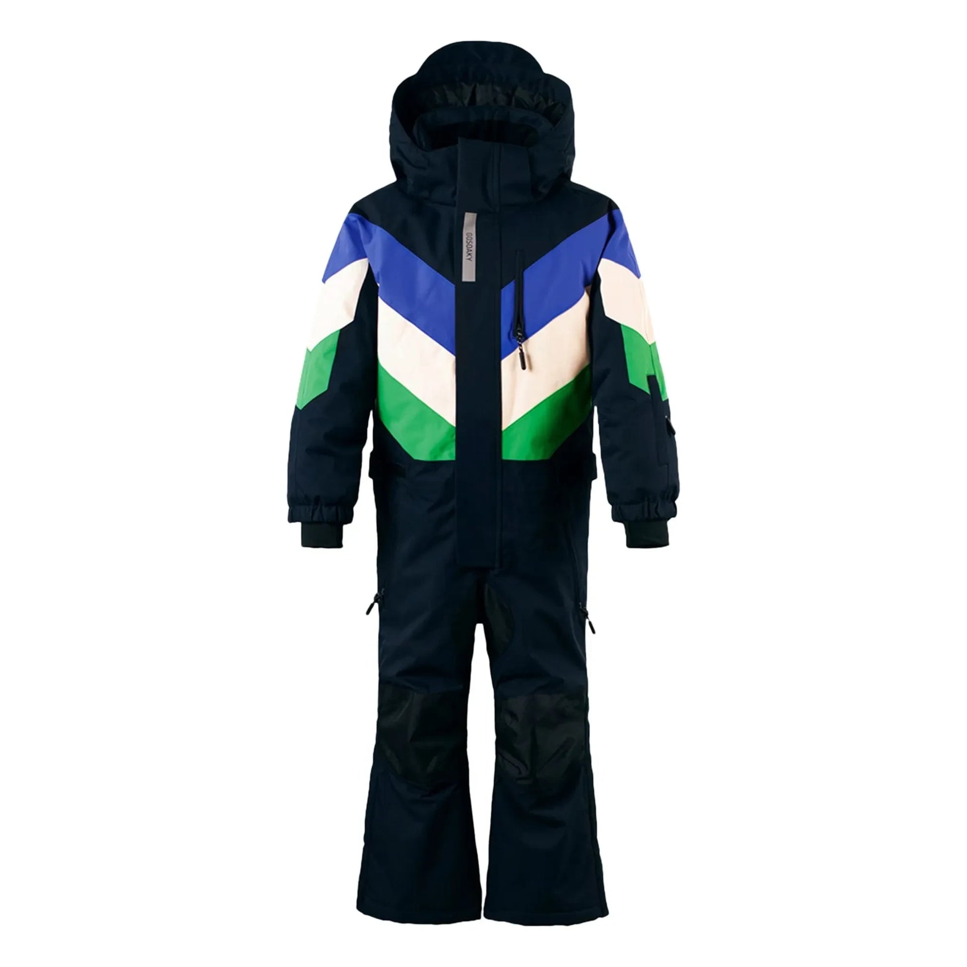 Gosoaky - Lazy Lama Waterproof Ski Suit | Navy blue