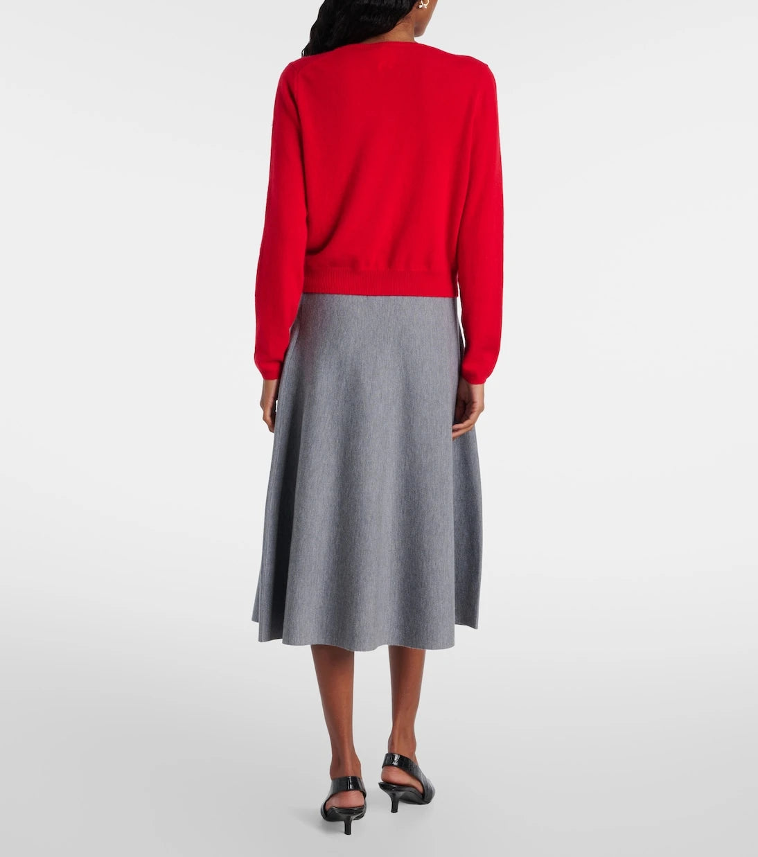 Jardin des Orangers - Cashmere cardigan