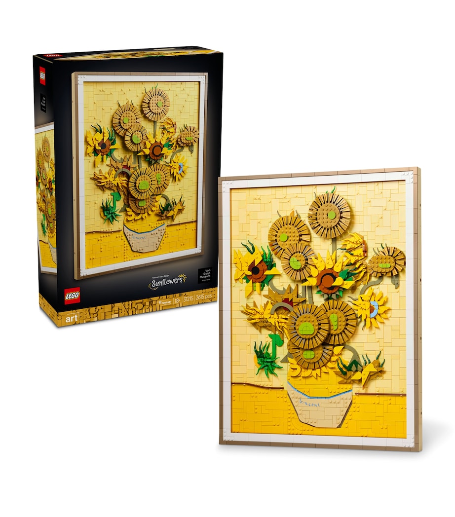 LEGO Art Vincent van Gogh Sunflowers 31215