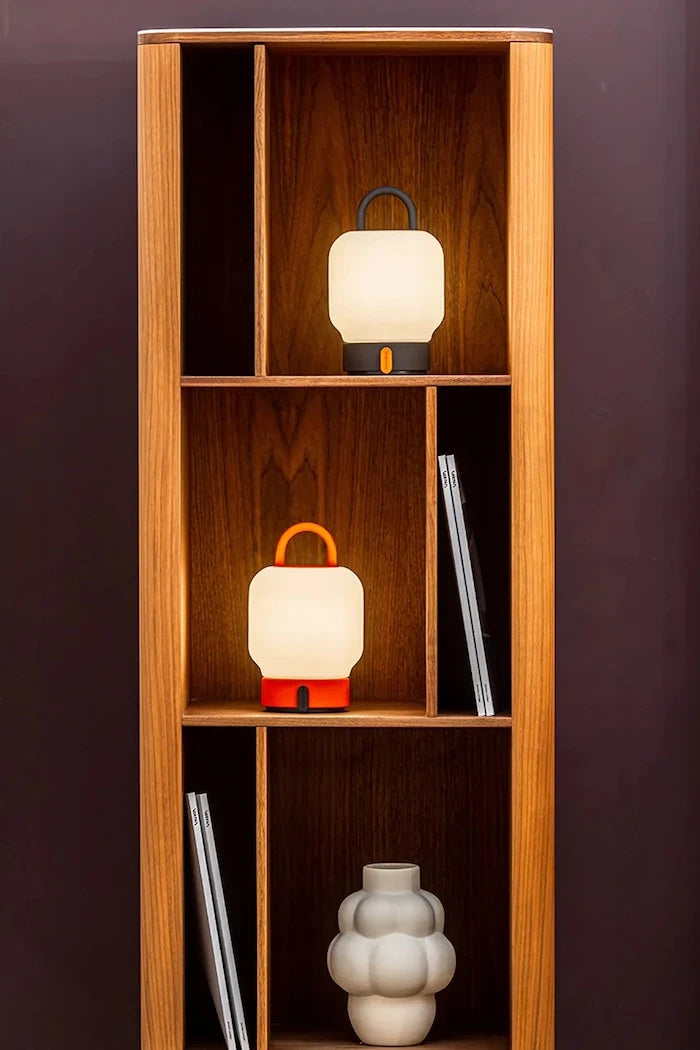 Kablosuz LED masa lambası Kooduu Loome 21 x 12 cm