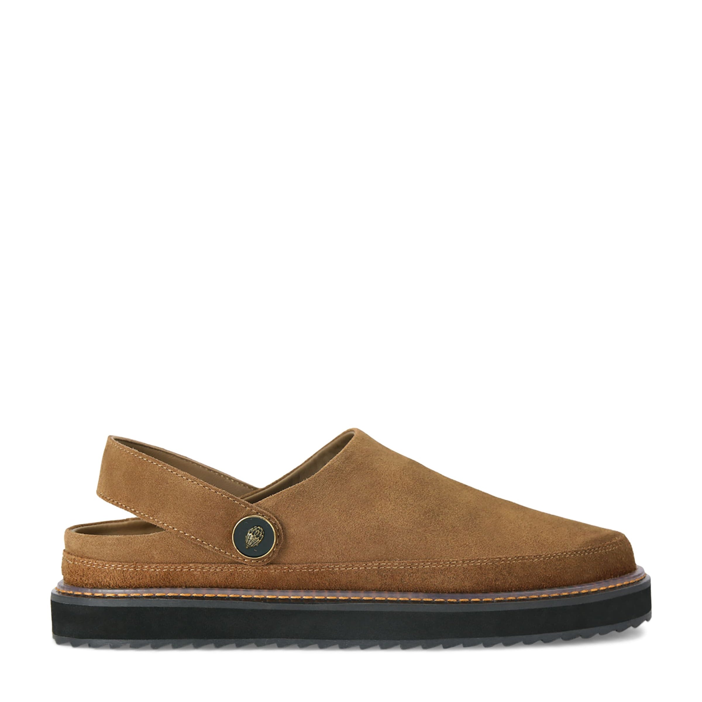 Suede Woodford Mules