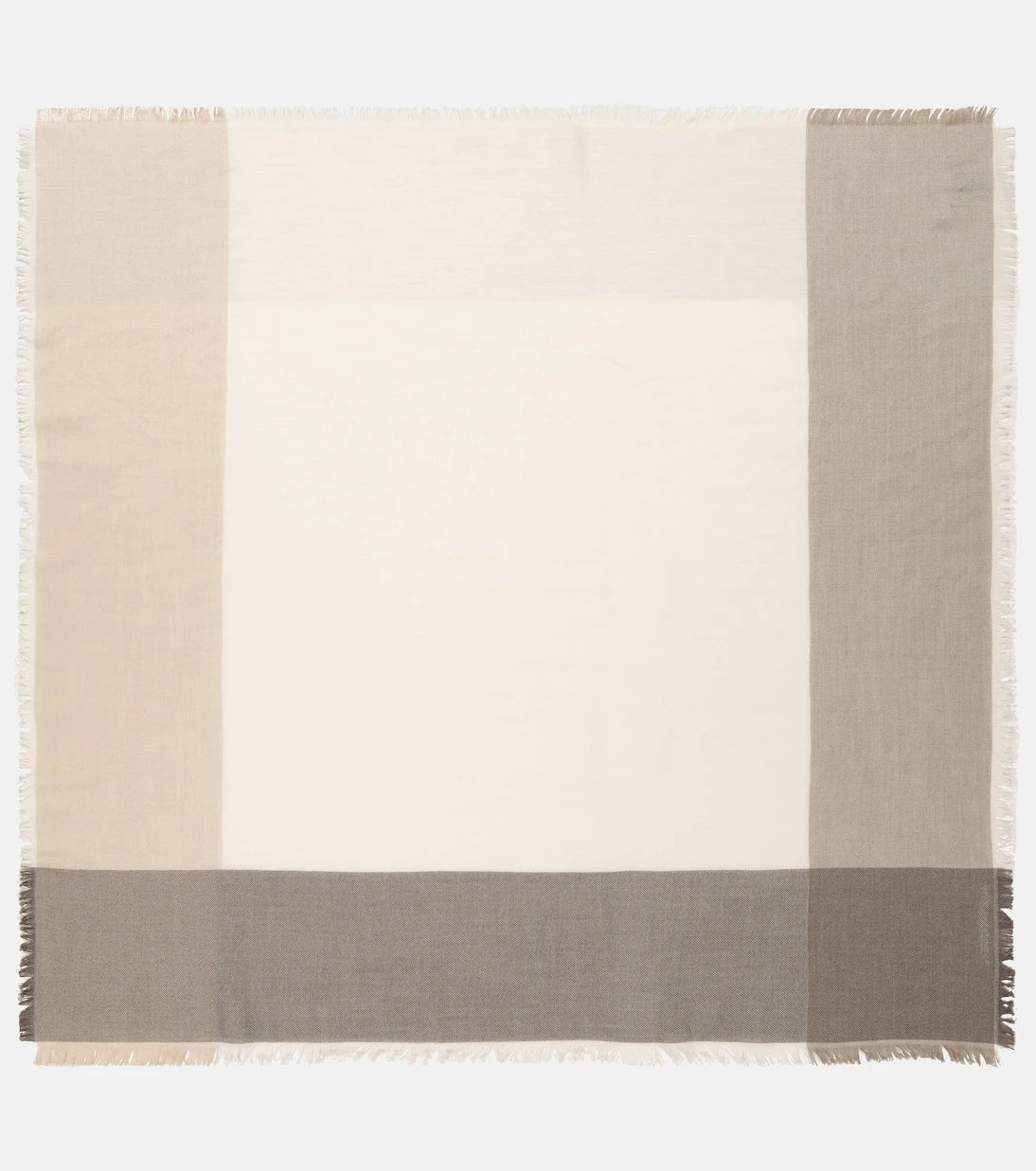 Loro Piana - Carre silk and cashmere scarf