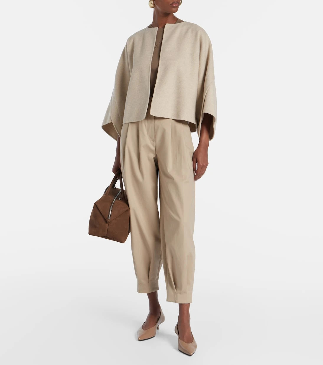Max Mara - Ovada wool and cashmere jacket