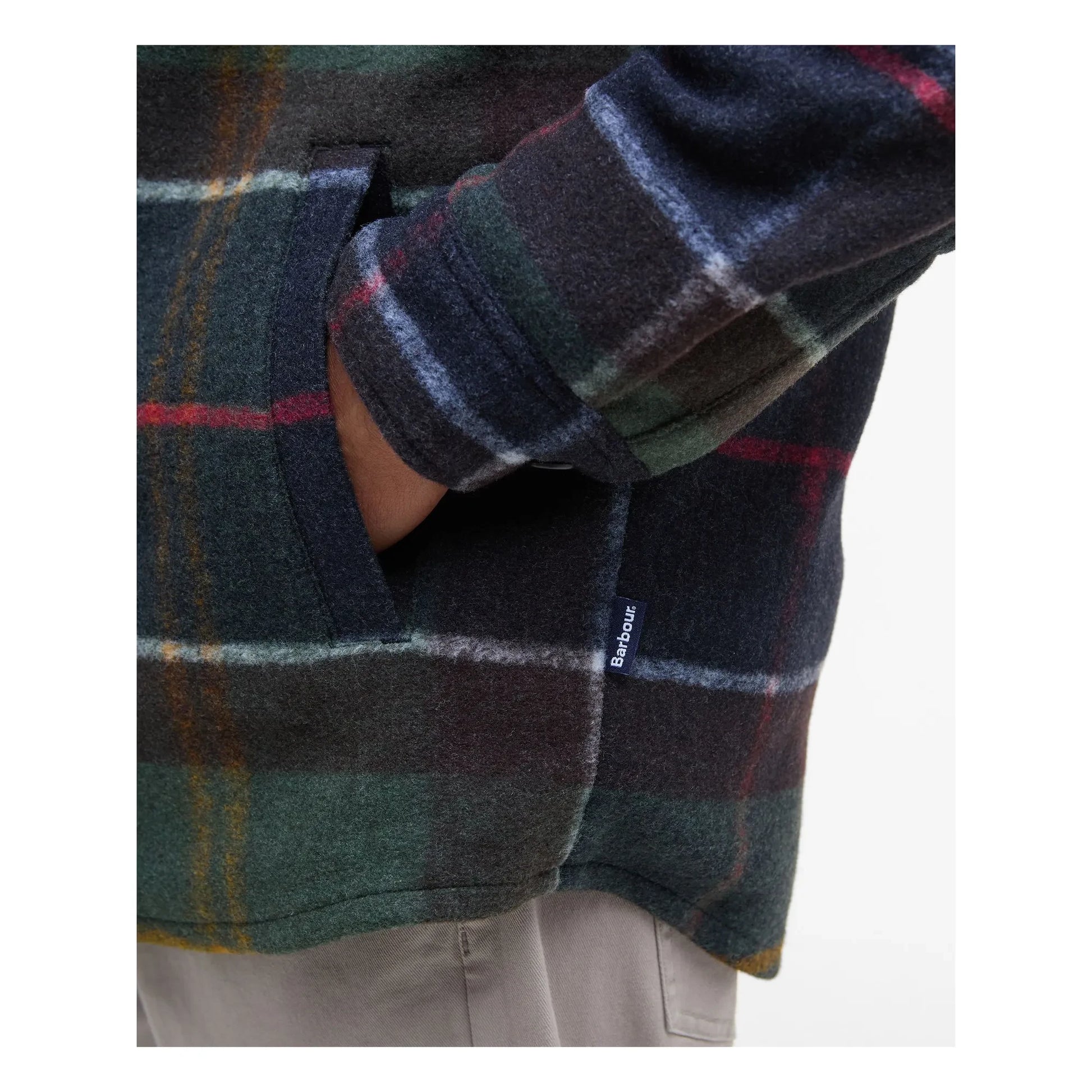 Barbour - Chapter plaid overshirt  | Green