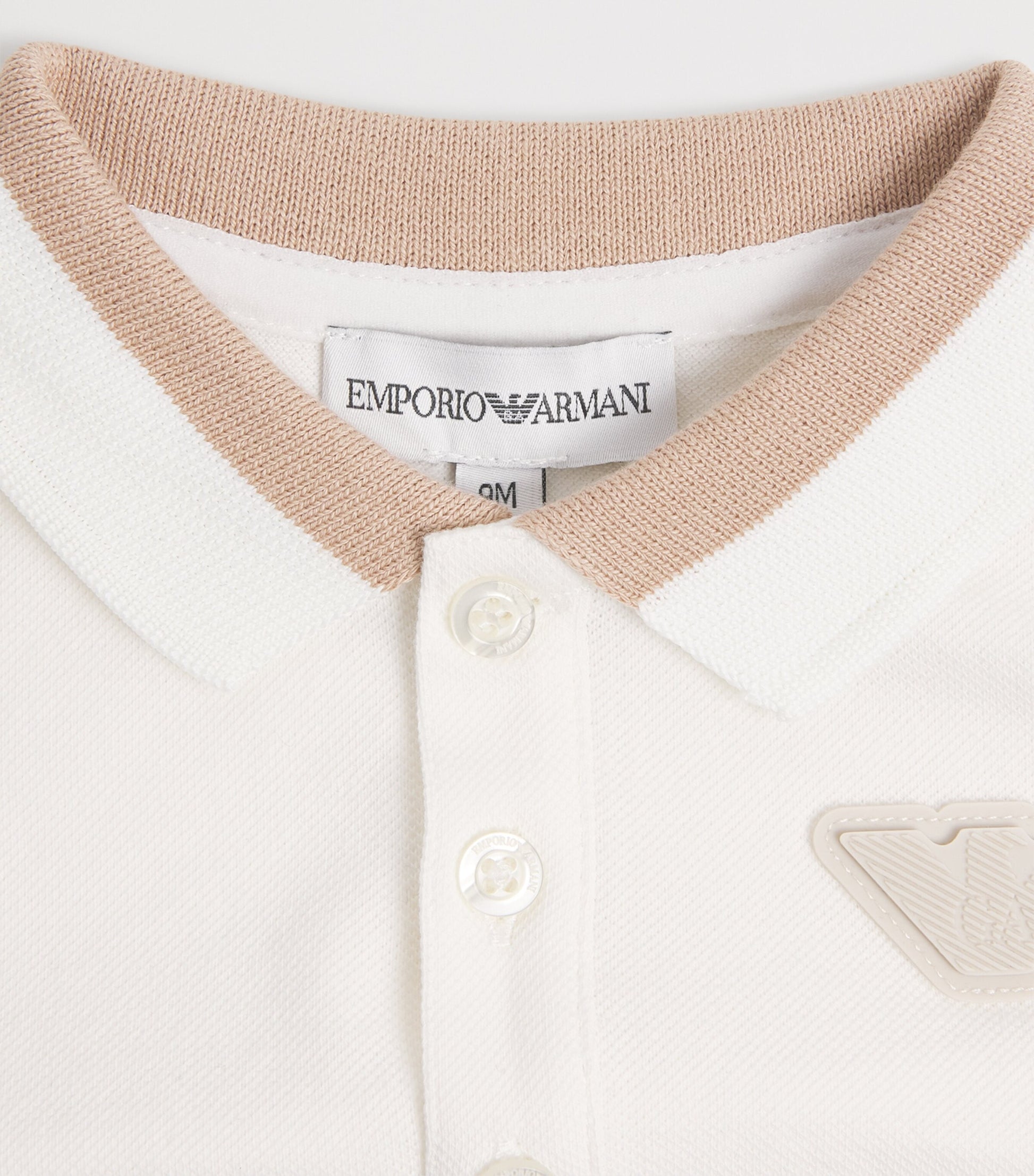Emporio Armani Kids Stretch-Cotton Polo Shirt (6-36 Months)