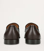 Salvatore Ferragamo Leather Foster Gancho Loafers