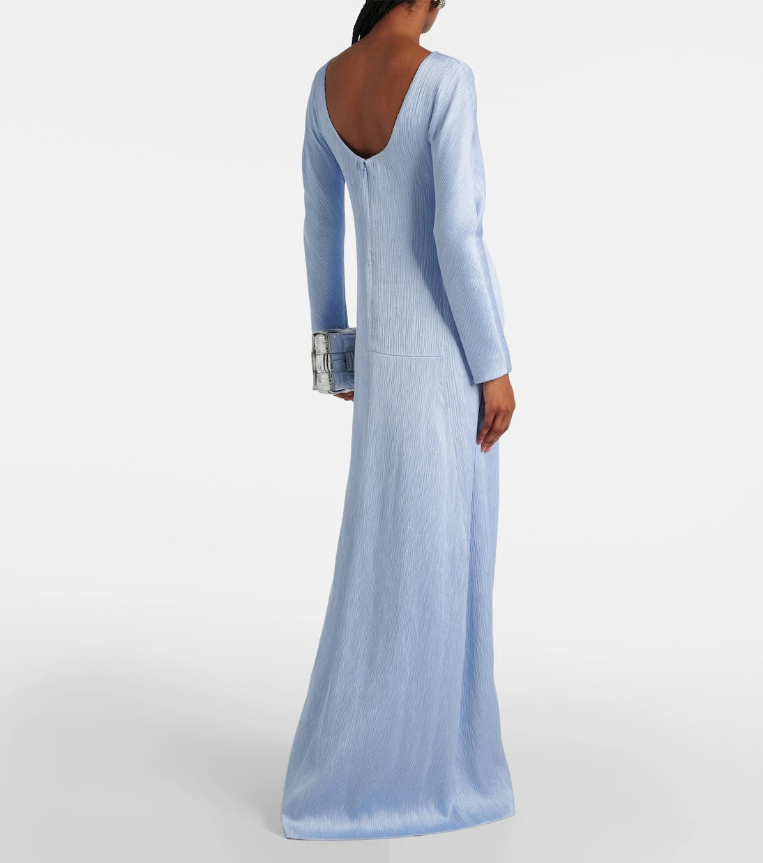 Emilia Wickstead - Uriela plissé satin gown