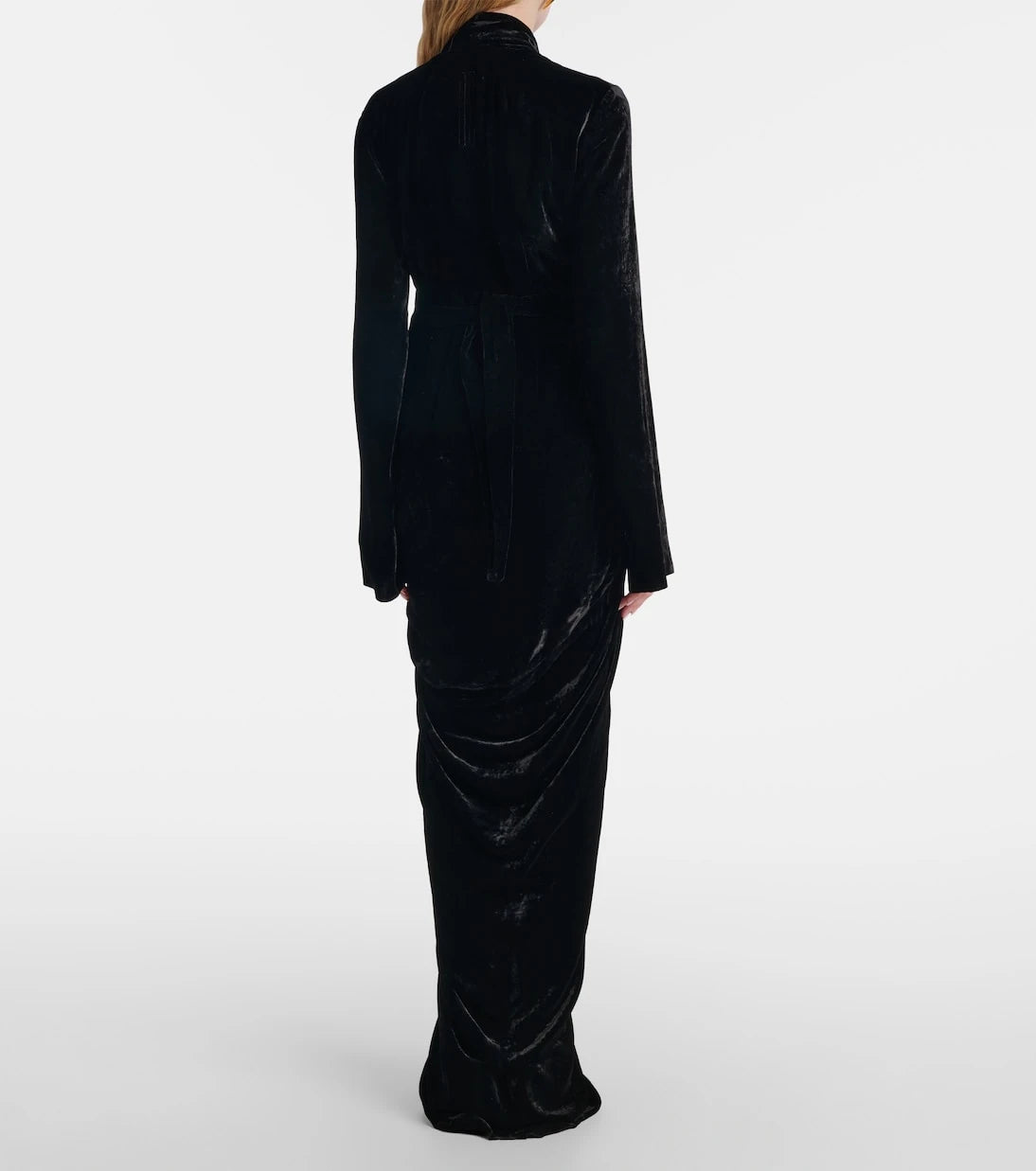 Rick Owens - Ruched gown