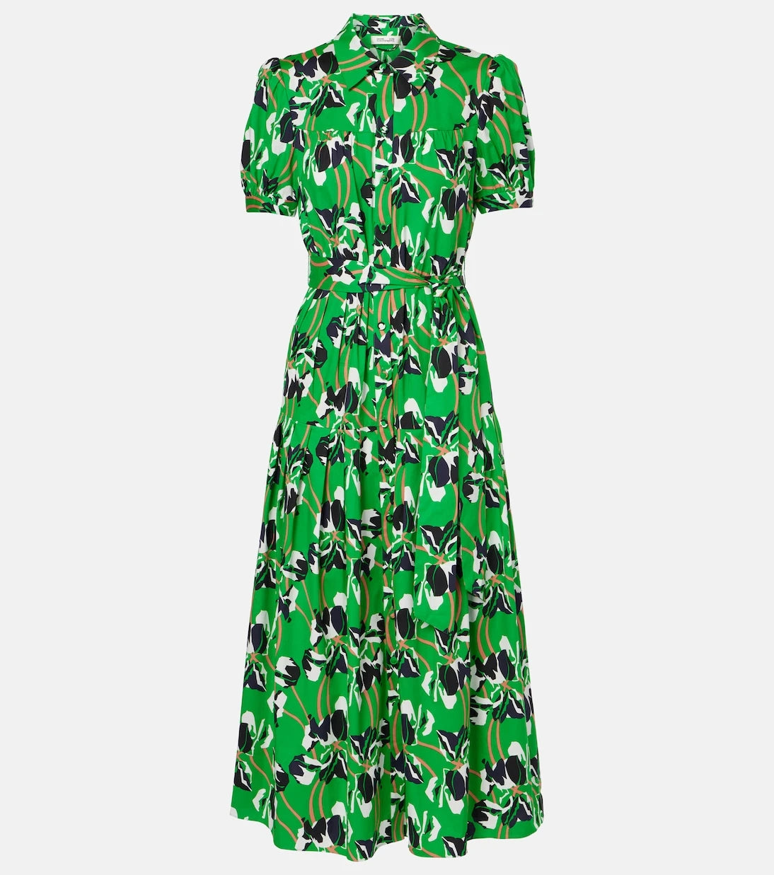 Diane von Furstenberg - Jonah printed cotton maxi dress