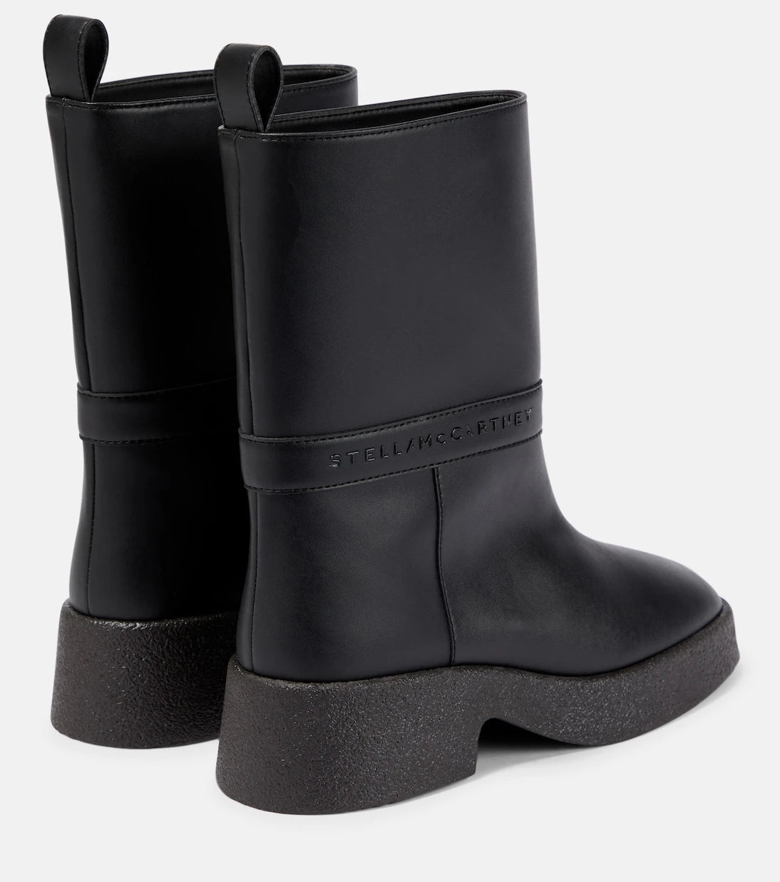 Stella McCartney - Logo mid-calf boots