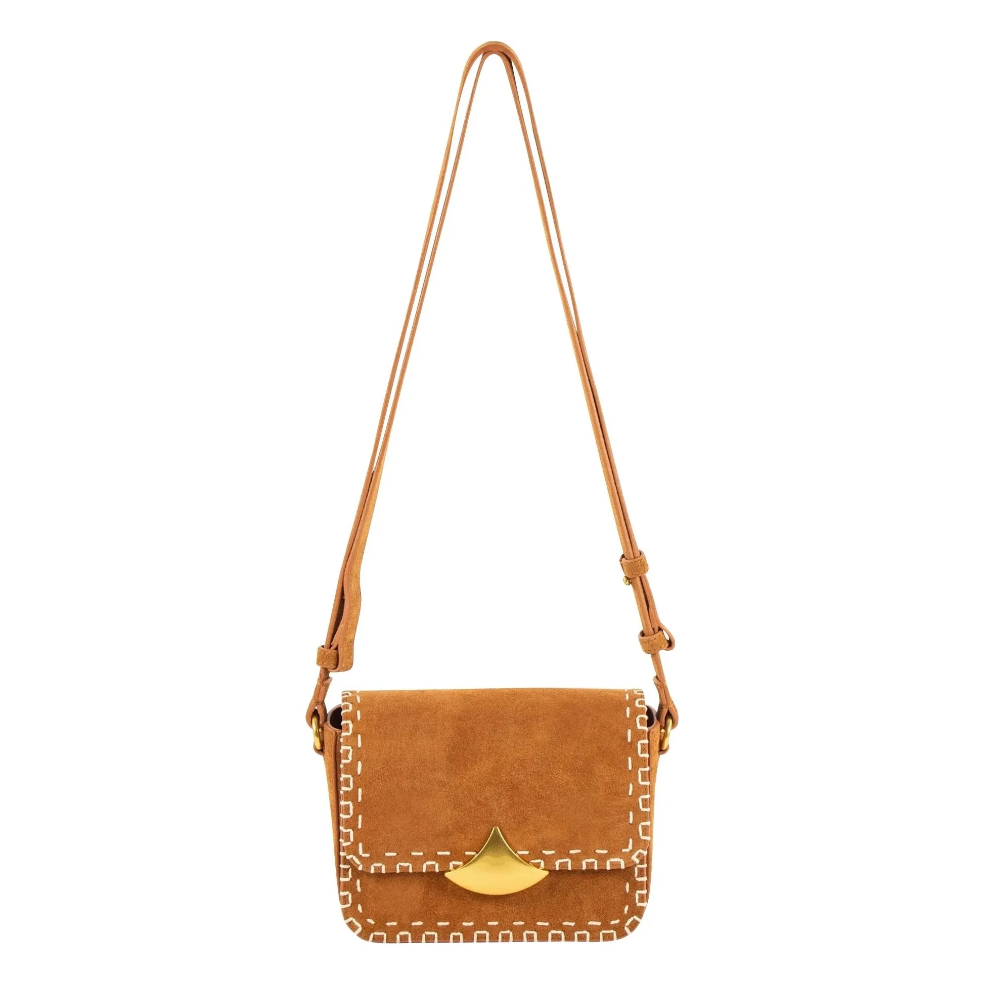 Sessùn - Bag Diviluz Mimo B Leather crust | Amber