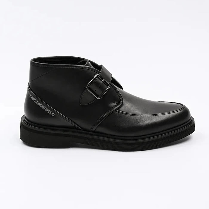 Кожени обувки Karl Lagerfeld KARNABY