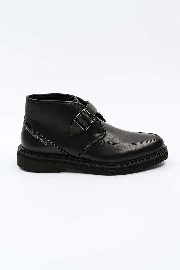 Кожени обувки Karl Lagerfeld KARNABY