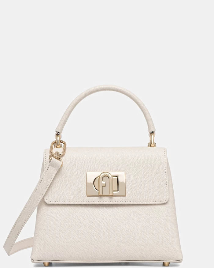Furla чанта tote дамска от кожа 1927 Mini Top Handle