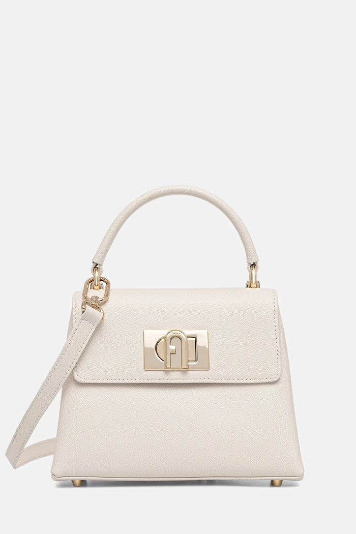 Furla kadın deri tote çanta 1927 Mini Top Handle